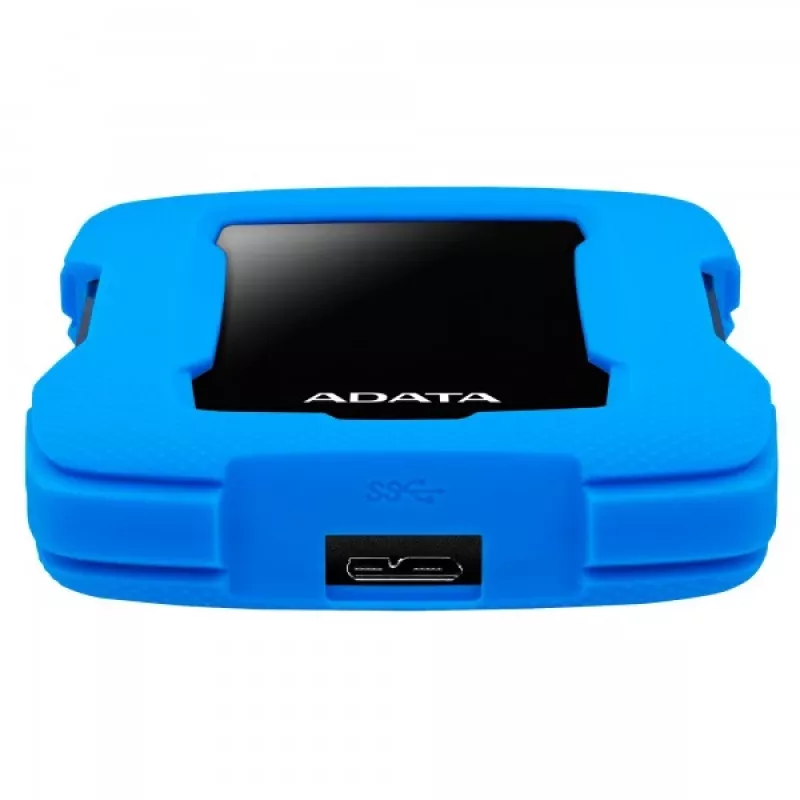 ADATA HD330 zewnętrzny dysk twardy 1 TB 2,5 cala Micro-USB B 3.2 Gen 1 (3.1 Gen 1) Niebieski