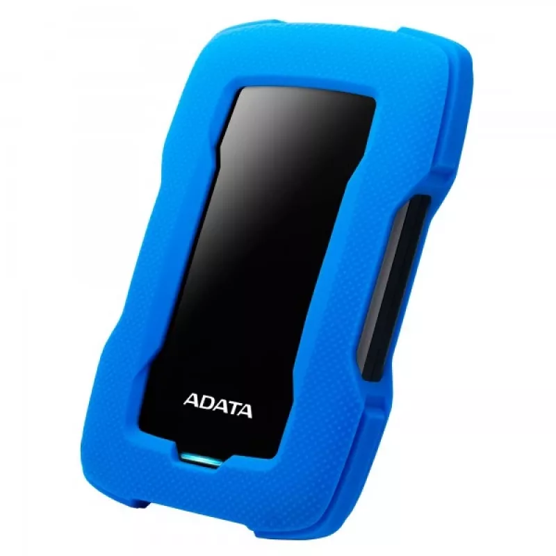 ADATA HD330 zewnętrzny dysk twardy 1 TB 2,5 cala Micro-USB B 3.2 Gen 1 (3.1 Gen 1) Niebieski