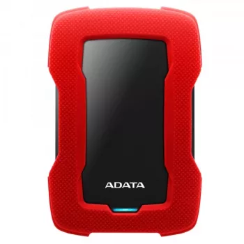 ADATA HD330 zewnętrzny dysk twardy 1 TB 2,5 cala Micro-USB B 3.2 Gen 1 (3.1 Gen 1) czerwony