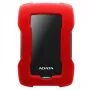 ADATA HD330 zewnętrzny dysk twardy 1 TB 2,5 cala Micro-USB B 3.2 Gen 1 (3.1 Gen 1) czerwony