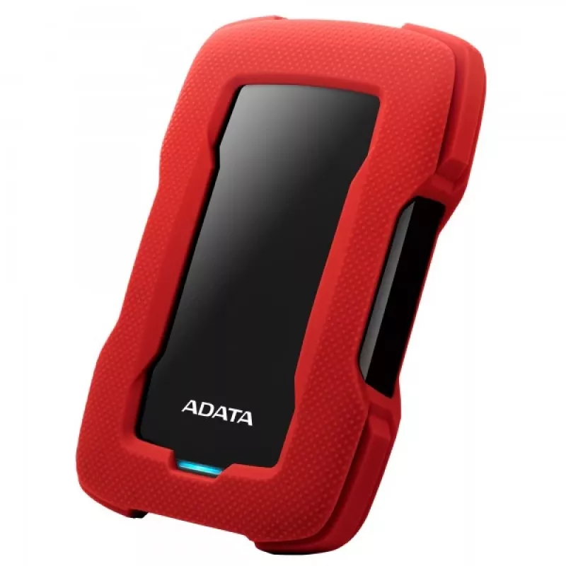 ADATA HD330 zewnętrzny dysk twardy 1 TB 2,5 cala Micro-USB B 3.2 Gen 1 (3.1 Gen 1) czerwony