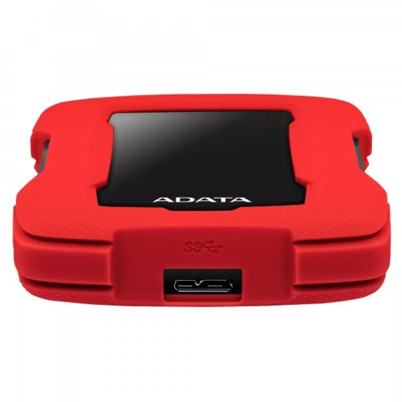 ADATA HD330 zewnętrzny dysk twardy 1 TB 2,5 cala Micro-USB B 3.2 Gen 1 (3.1 Gen 1) czerwony