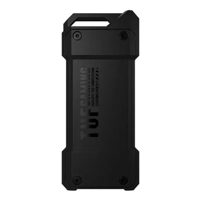 SSD enclosure ASUS ESD-T1A/BLK/G/AS — M.2 (SATA/PCIe) single-bay, USB-C 3.2 Gen2, 10 Gbit/s, Czarny, key lock