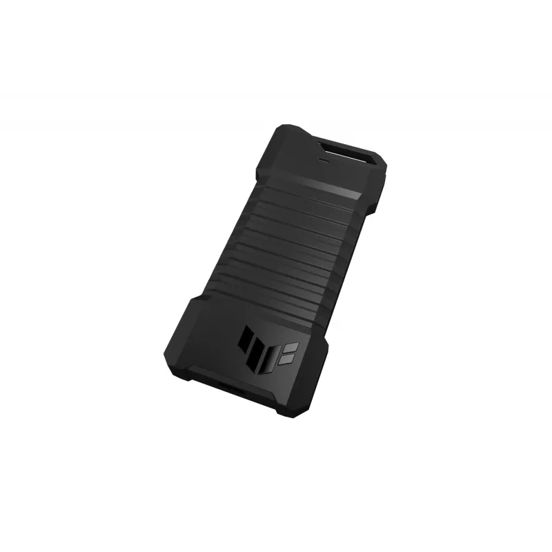 SSD enclosure ASUS ESD-T1A/BLK/G/AS — M.2 (SATA/PCIe) single-bay, USB-C 3.2 Gen2, 10 Gbit/s, Czarny, key lock