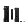 SSD enclosure ASUS ESD-T1A/BLK/G/AS — M.2 (SATA/PCIe) single-bay, USB-C 3.2 Gen2, 10 Gbit/s, Czarny, key lock