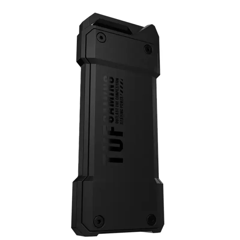 SSD enclosure ASUS ESD-T1A/BLK/G/AS — M.2 (SATA/PCIe) single-bay, USB-C 3.2 Gen2, 10 Gbit/s, Czarny, key lock