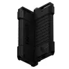 SSD enclosure ASUS ESD-T1A/BLK/G/AS — M.2 (SATA/PCIe) single-bay, USB-C 3.2 Gen2, 10 Gbit/s, Czarny, key lock