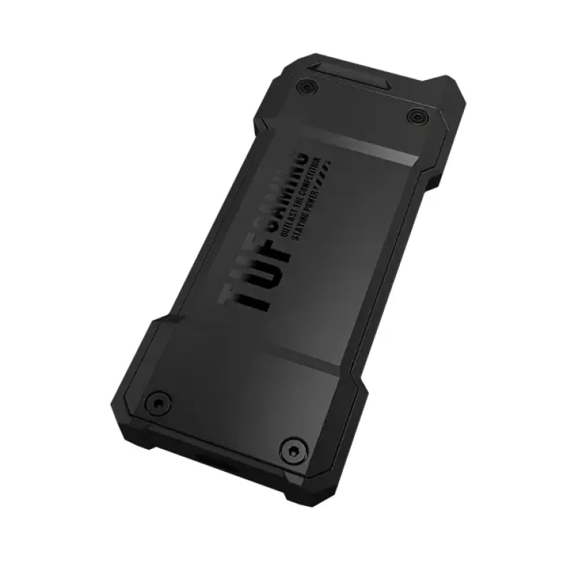 SSD enclosure ASUS ESD-T1A/BLK/G/AS — M.2 (SATA/PCIe) single-bay, USB-C 3.2 Gen2, 10 Gbit/s, Czarny, key lock