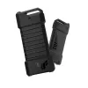 SSD enclosure ASUS ESD-T1A/BLK/G/AS — M.2 (SATA/PCIe) single-bay, USB-C 3.2 Gen2, 10 Gbit/s, Czarny, key lock