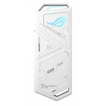 Obudowa SSD ASUS ROG Strix Arion biały Edition — M.2 PCIe, USB Type-C 10 Gbit/s, na jeden dysk