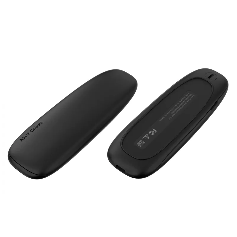 Zewnętrzna obudowa SSD ASUS COBBLE czarna M.2 NVMe SATA 10 Gb/s USB-C