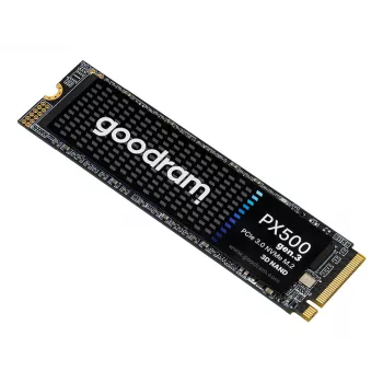 Wewnętrzny dysk SSD GOODRAM PX500 GEN.3 M.2 1 TB — PCIe 3.0 NVMe, Odczyt 3300 MB/s, Zapis 2700 MB/s, 2280
