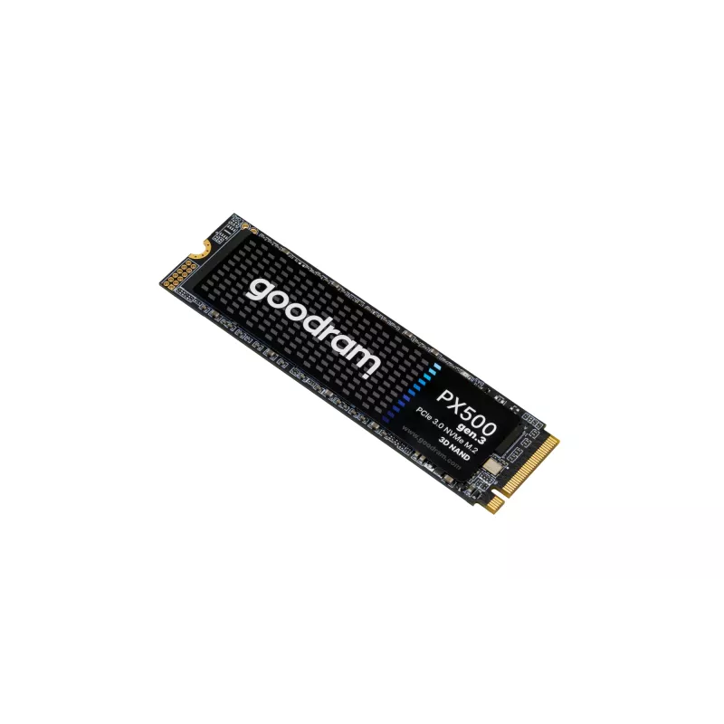 Goodram PX500 GEN.3 SSDPR-PX500-512-80-G3 wewnętrzny dysk półprzewodnikowy 512 GB M.2 PCI Express 3.0 NVMe 3D NAND
