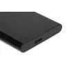 Obudowa HDD/SSD IBOX HD-05 Czarna — 2,5 cala SATA III, USB 3.2 Gen 1 (5 Gbit/s), Micro-USB B, UASP, do 10 TB