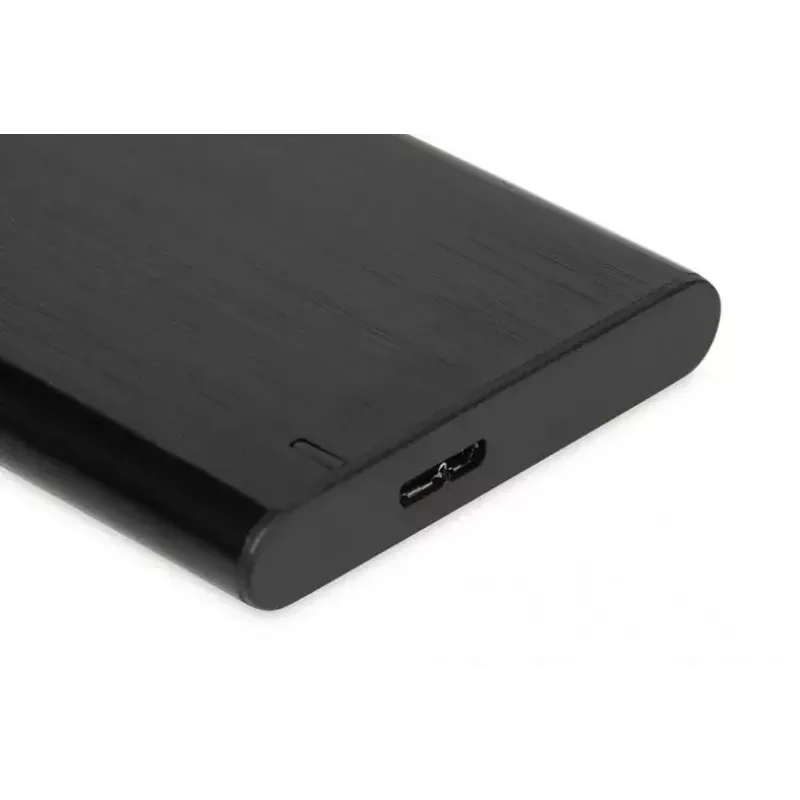 Obudowa HDD/SSD IBOX HD-05 Czarna — 2,5 cala SATA III, USB 3.2 Gen 1 (5 Gbit/s), Micro-USB B, UASP, do 10 TB
