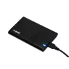 Obudowa HDD/SSD IBOX HD-05 Czarna — 2,5 cala SATA III, USB 3.2 Gen 1 (5 Gbit/s), Micro-USB B, UASP, do 10 TB