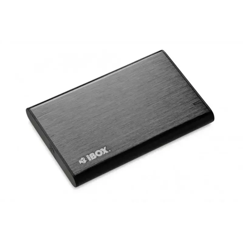Obudowa HDD/SSD IBOX HD-05 Czarna — 2,5 cala SATA III, USB 3.2 Gen 1 (5 Gbit/s), Micro-USB B, UASP, do 10 TB