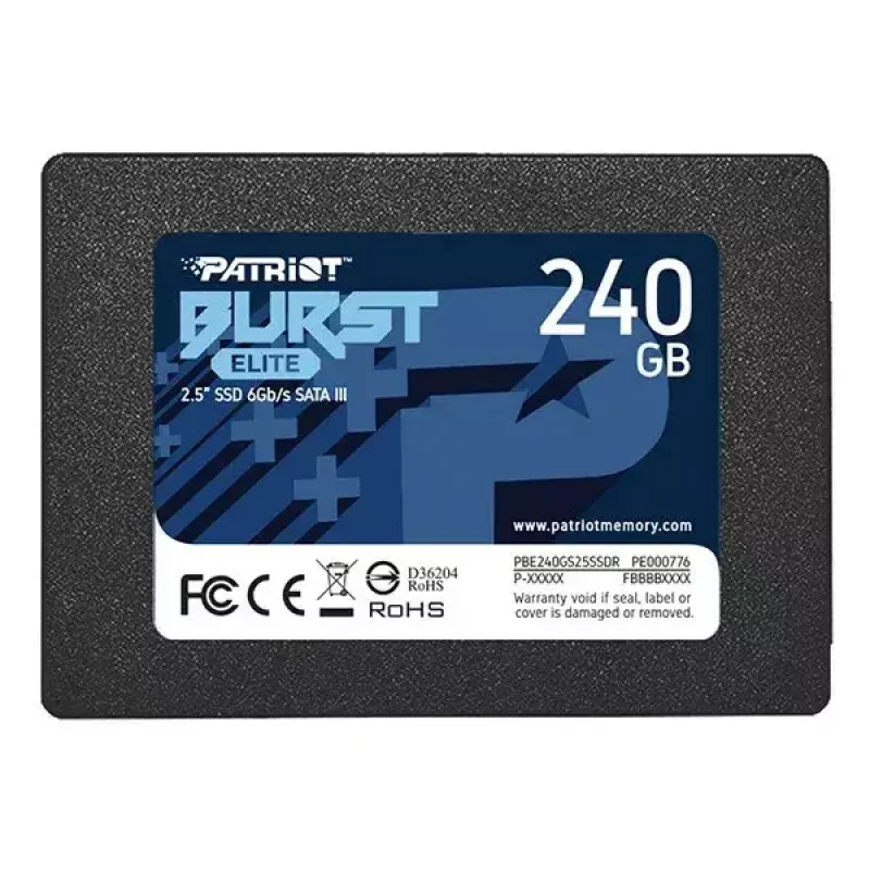 Patriot SSD Memory Burst Elite 240GB PATRIOT Burst Elite 450/320MBs
