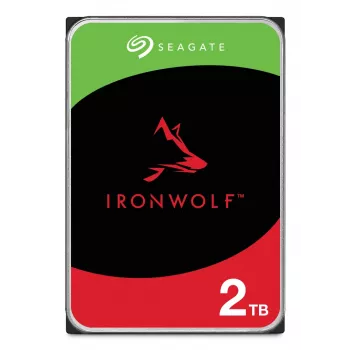 Seagate IronWolf ST2000VN003 wewnętrzny dysk twardy 2 TB 5400 RPM 256 MB 3.5 cala Serial ATA III