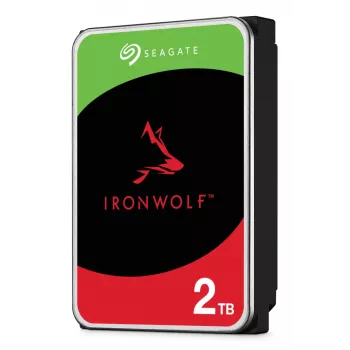 Seagate IronWolf ST2000VN003 wewnętrzny dysk twardy 2 TB 5400 RPM 256 MB 3.5 cala Serial ATA III