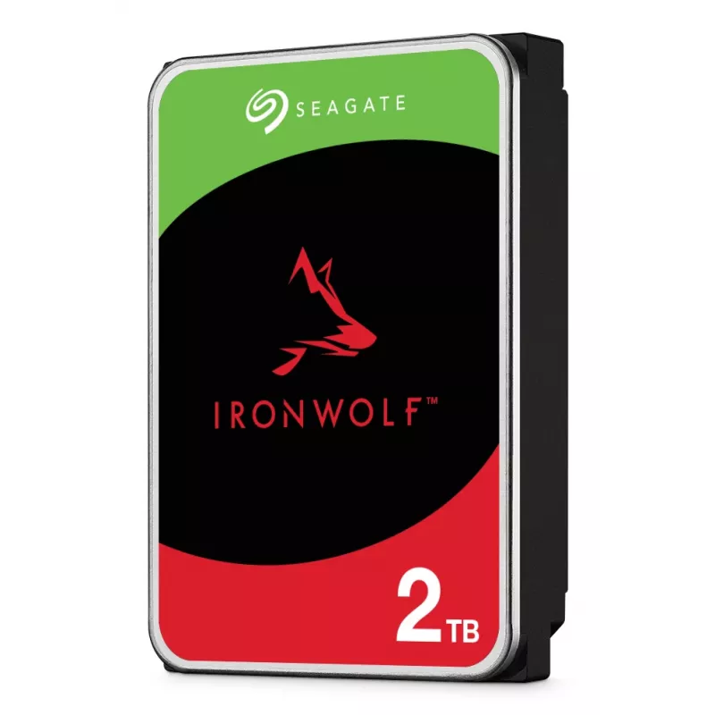 Seagate IronWolf ST2000VN003 wewnętrzny dysk twardy 2 TB 5400 RPM 256 MB 3.5 cala Serial ATA III