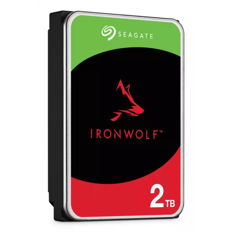 Seagate IronWolf ST2000VN003 wewnętrzny dysk twardy 2 TB 5400 RPM 256 MB 3.5 cala Serial ATA III