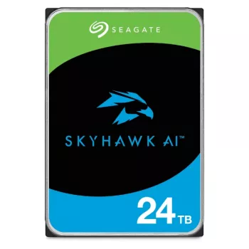 Seagate SkyHawk AI wewnętrzny dysk twardy 24 TB 7200 RPM 512 MB 3.5 cala Serial ATA III