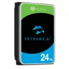 Seagate SkyHawk AI wewnętrzny dysk twardy 24 TB 7200 RPM 512 MB 3.5 cala Serial ATA III