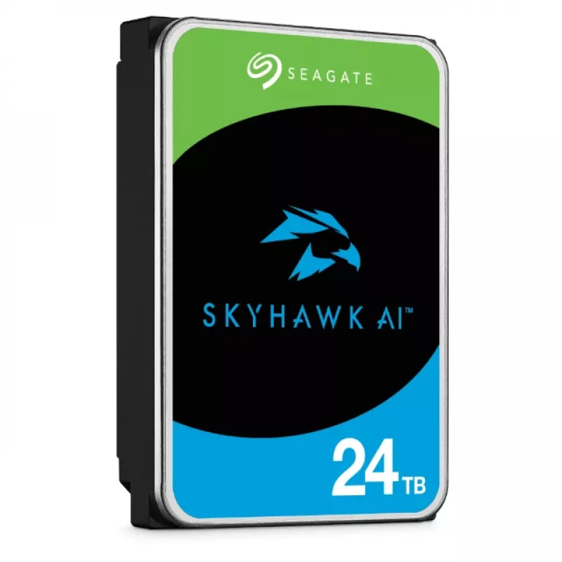 Seagate SkyHawk AI wewnętrzny dysk twardy 24 TB 7200 RPM 512 MB 3.5 cala Serial ATA III