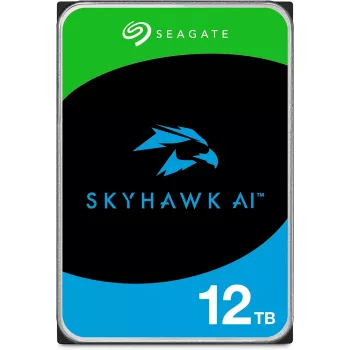 Seagate SkyHawk wewnętrzny dysk twardy 12 TB 7200 RPM 512 MB 3,5 cala Serial ATA III