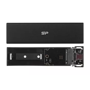 SILICON POWER Zewnętrzna obudowa M.2 NVMe/SATA SSD