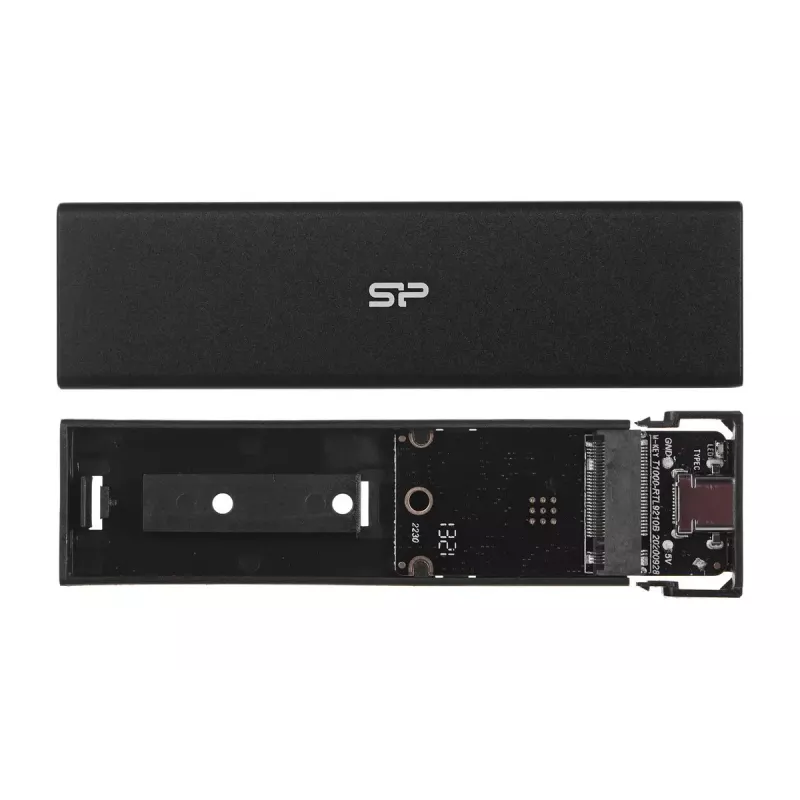 SILICON POWER Zewnętrzna obudowa M.2 NVMe/SATA SSD