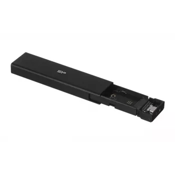 SILICON POWER Zewnętrzna obudowa M.2 NVMe/SATA SSD