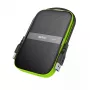 Zewnętrzny HDD Silicon Power Armor A60 1 TB 2,5 cala USB 3.2 Gen 1, odporny na wstrząsy, AES-256, czarny
