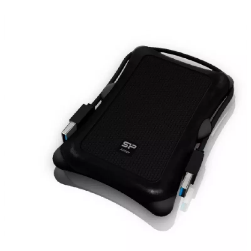 SILICON POWER Przenośny dysk twardy USB 3.2 Gen 1 Armor - A30 1 TB Czarny Moq-36