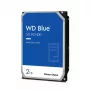 WESTERN DIGITAL Dysk twardy - WD Niebieski WD20EZBX - 2TB - SATA 6GB/S - 3.5IN - 7200RPM - 256MB