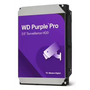 WESTERN DIGITAL Dysk twardy - Wd fioletowy Pro WD122PURP - 12TB - SATA 6Gb/s - 3.5in - 7200rpm