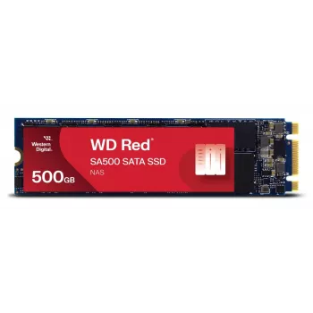 WESTERN DIGITAL SSD - WD czerwony SA500 - 500GB - SATA 6Gb/s - M.2 2280