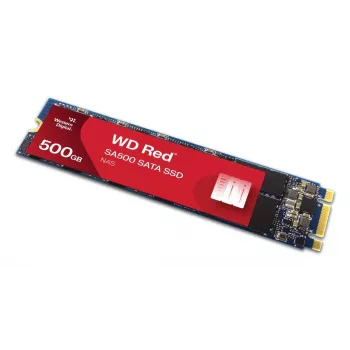 WESTERN DIGITAL SSD - WD czerwony SA500 - 500GB - SATA 6Gb/s - M.2 2280