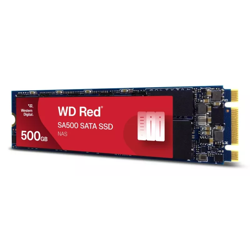 WESTERN DIGITAL SSD - WD czerwony SA500 - 500GB - SATA 6Gb/s - M.2 2280
