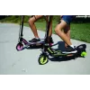 Hulajnoga elektryczna Razor Power Core E90 — akumulator kwasowo-ołowiowy 12 V, prędkość maks. 16 km/h, rama stalowa, koła pełne, obciążenie do 54 kg