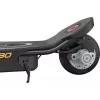 Hulajnoga elektryczna Razor Power Core E90 — akumulator kwasowo-ołowiowy 12 V, prędkość maks. 16 km/h, rama stalowa, koła pełne, obciążenie do 54 kg