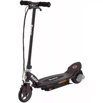 Hulajnoga elektryczna Razor Power Core E90 — akumulator kwasowo-ołowiowy 12 V, prędkość maks. 16 km/h, rama stalowa, koła pełne, obciążenie do 54 kg