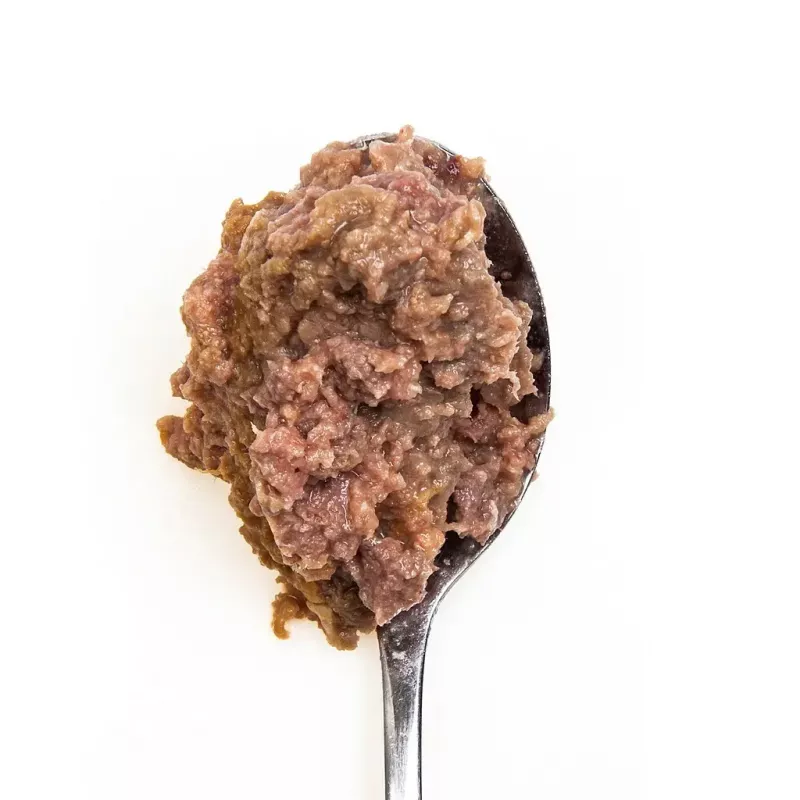 3Coty mokra karma dla dorosłych kotów z kaczką, 80 g