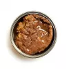 Mokra karma dla kota 3coty Indyk z krylem 80 g — pełnoporcjowa mokra karma dla dorosłych kotów, puszka 80 g, białko 19%, tłuszcz 7%