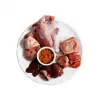 Mokra karma dla kota 3coty Indyk z krylem 80 g — pełnoporcjowa mokra karma dla dorosłych kotów, puszka 80 g, białko 19%, tłuszcz 7%
