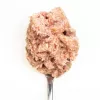 Mokra karma dla kota 3coty Kurczak z gęsią, saszetka 80 g, karma pełnoporcjowa dla dorosłych kotów, 19% białka, 12% tłuszczu, bezzbożowa