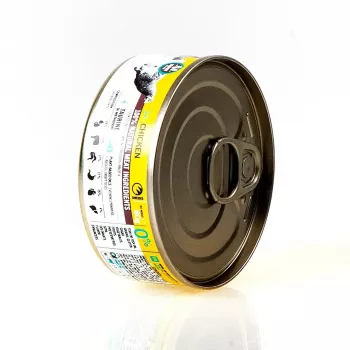 Mokra karma dla kota 3coty Chicken Struvite care 80 g — saszetka z mokrą karmą, dorosłe koty, kurczak, karma pełnoporcjowa