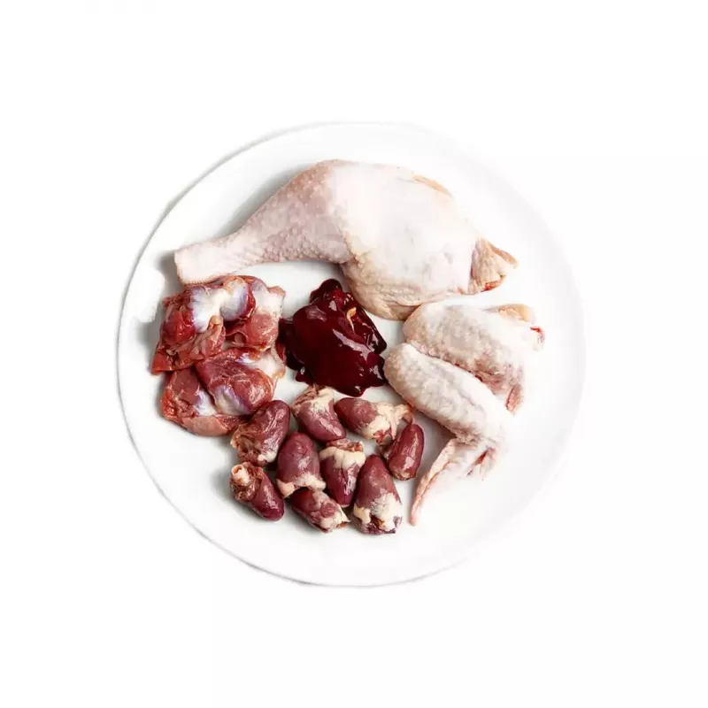 Mokra karma dla kota 3coty Chicken Struvite care 80 g — saszetka z mokrą karmą, dorosłe koty, kurczak, karma pełnoporcjowa