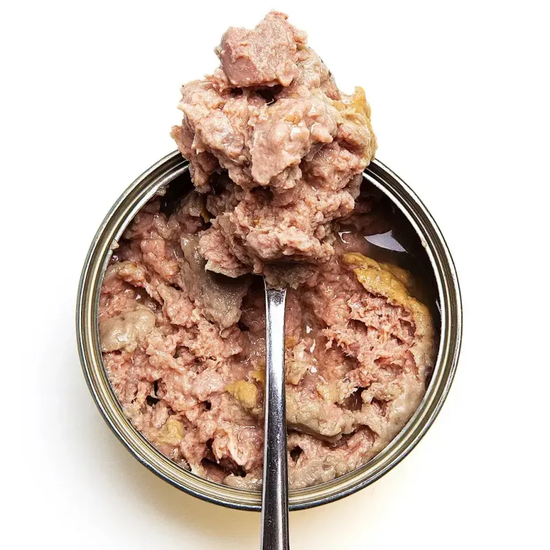 Mokra karma dla kota 3coty Chicken Struvite care 80 g — saszetka z mokrą karmą, dorosłe koty, kurczak, karma pełnoporcjowa